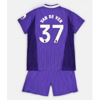 Tottenham Hotspur Micky van de Ven #37 Kolmas Peliasu Lasten 2026-27 Lyhythihainen (+ Lyhyet housut)